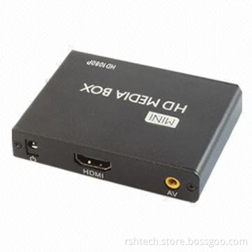 Portable Media Player, 1,080-pixel Output with 50 to 60Hz Frequency, 100 to 240V AC Voltage